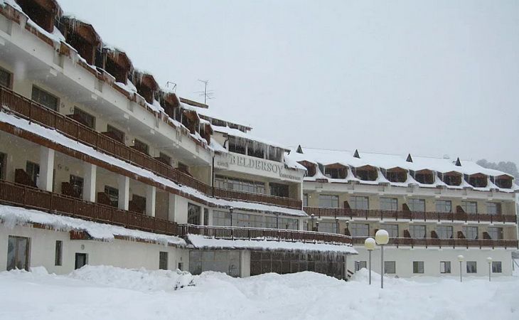 Узбекистан, Новый год, горы и лыжи